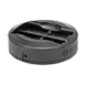 Side view of the Olight Omni-Dok DC socket and spring-loaded battery contacts