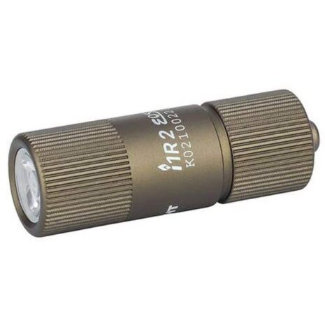 olight i1r 2 eos rechargeable led flashlight tan Olight I1R 2 EOS 150 Lumen Keyring Flashlight