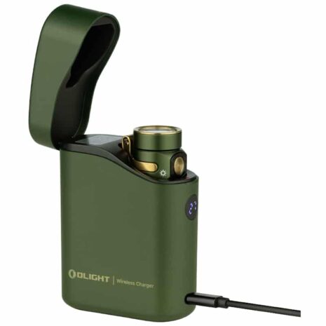 olight baton 4 premium rechargeable led flashlight green Olight Baton 4 Premium Rechargeable LED Flashlight