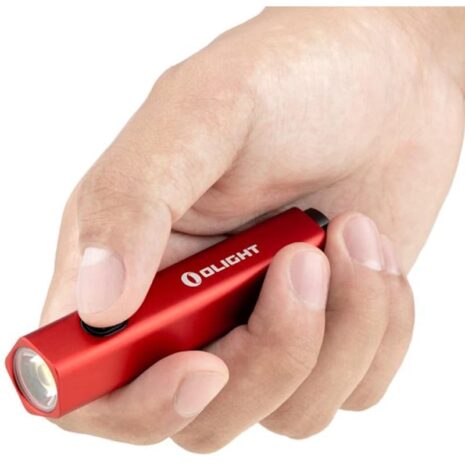 olight diffuse edc led 700 lumen flashlight red Olight Diffuse EDC LED 700 Lumen Flashlight