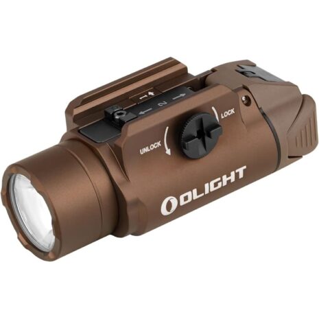 olight pl-3s valkyrie weapon light tan Olight PL-3S Valkyrie Weapon Light