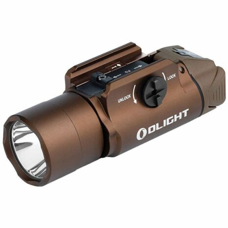 olight pl turbo 800 lumen weapon light tan Olight PL Turbo 800 Lumen Weapon Light