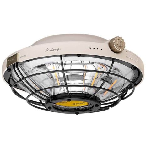 olight haloop rechargeable led camping light beige Olight Haloop Rechargeable LED Camping Light