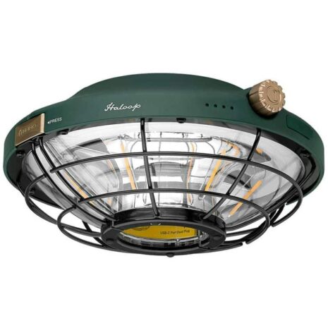 olight haloop rechargeable led camping light green Olight Haloop Rechargeable LED Camping Light