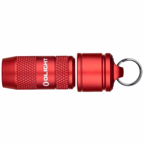olight imini 10 lumen flashlight red Olight iMini 10 Lumen Flashlight