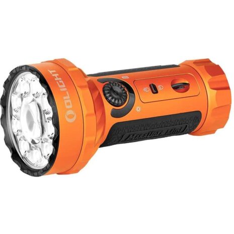 Olight Marauder Mini 7000 Lumen Flashlight - Orange