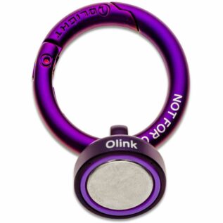 Olight Olink Stainless Steel Obulb Ring Attachment