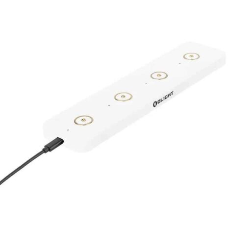 olight omino magnetic charging station white Olight Omino Magnetic Charging Station