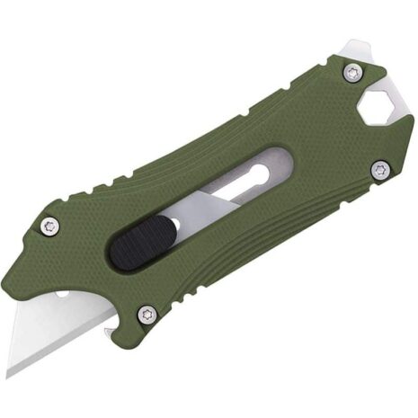 olight otacle g10 utility knife green Olight Otacle G10 Utility Knife