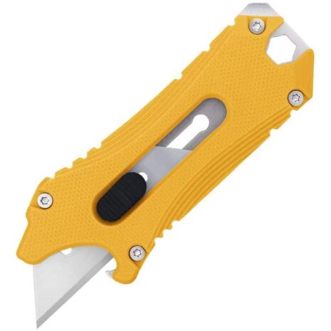 olight otacle g10 utility knife yellow Olight Otacle G10 Utility Knife
