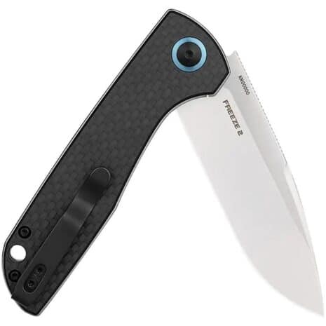 Olight Freeze 2 Folding Knife - Carbon Fiber 2 Olight Freeze 2 Folding Knife - Carbon Fiber