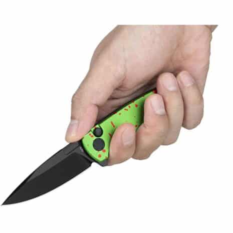 Olight Mettle 2 Folding Knife - Zombie Green 2 Olight Mettle 2 Folding Knife - Zombie Green 2