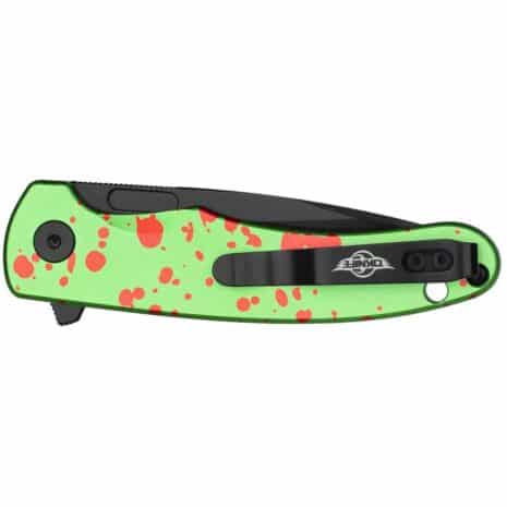 Olight Mettle 2 Folding Knife - Zombie Green 3 Olight Mettle 2 Folding Knife - Zombie Green 3