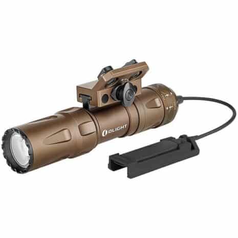 Olight Odin Mini 1250 Lumen Rechargeable Flashlight 2 Olight Odin Mini 1250 Lumen Rechargeable Flashlight - Tan