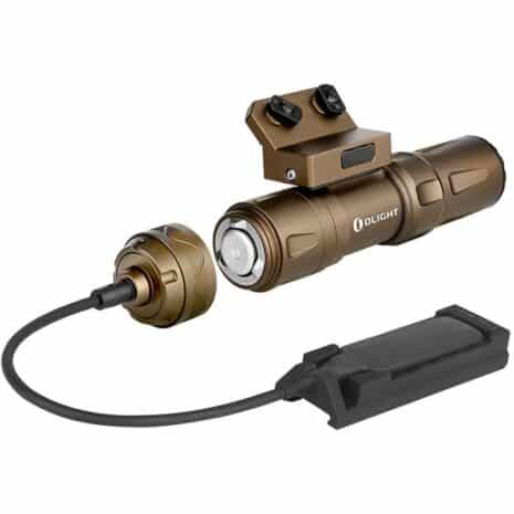 Olight Odin Mini 1250 Lumen Rechargeable Flashlight 3 Olight Odin Mini 1250 Lumen Rechargeable Flashlight - Tan
