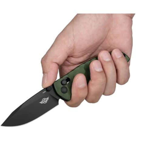 Olight Oknife Rubato 3 Folding Knife – OD Green 2 Olight Oknife Rubato 3 Folding Knife – OD Green