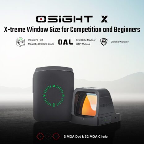 Olight Osight X - 3MOA, 32MOA Circle Olight Osight X - 3MOA, 32MOA Circle