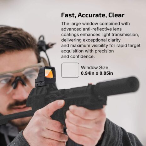 Olight Osight X - Fast Accurate Clear Olight Osight X - Fast Accurate Clear