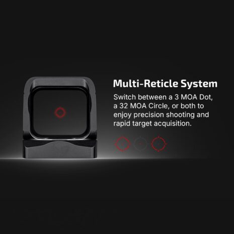 Olight Osight X - Multi Reticle System Olight Osight X - Multi Reticle System