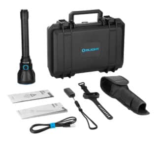 Olight Javelot Turbo 2 Flashlight Black - Package Content