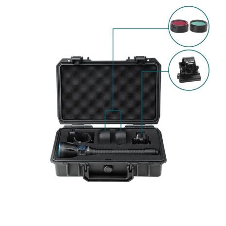 Olight Javelot Turbo 2 Flashlight Kit Black - Extras Olight Javelot Turbo 2 Flashlight Kit Black - Extras