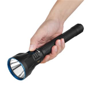 Olight Javelot Turbo 2 Flashlight Kit (Black) - In Hand