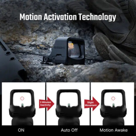 Olight Osight C 3 MOA Red Dot Sight 5 Olight Osight C 3 MOA Red Dot Sight