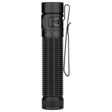 Olight Baton 4 Pro 1600 Lumens Rechargeable EDC Flashlight - Black 3 Olight Baton 4 Pro 1600 Lumens Rechargeable EDC Flashlight - Black 3