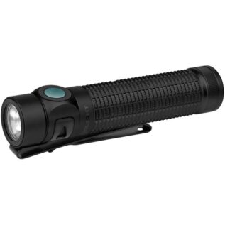 Olight Baton 4 Pro 1600 Lumens Rechargeable EDC Flashlight - Black