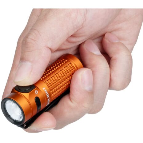Olight Baton 4 Pro 1600 Lumens Rechargeable EDC Flashlight - Orange 2 Olight Baton 4 Pro 1600 Lumens Rechargeable EDC Flashlight - Orange