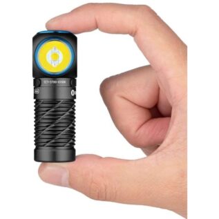 Olight Perun 3 Mini Premium 1250 Lumen Rechargeable Headlamp