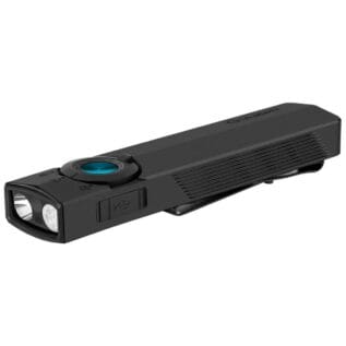 Olight ArkPro 1500 Lumen Rechargeable EDC Flashlight - Black