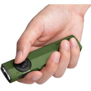 Olight ArkPro 1500 Lumen Rechargeable EDC Flashlight – OD Green 4 Olight ArkPro 1500 Lumen Rechargeable EDC Flashlight - OD Green