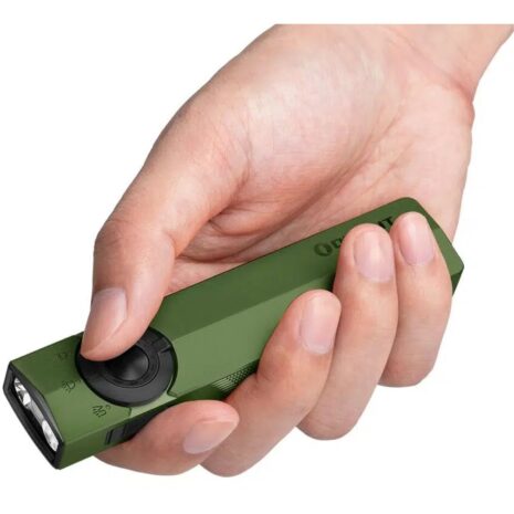 Olight ArkPro 1500 Lumen Rechargeable EDC Flashlight - OD Green 4 Olight ArkPro 1500 Lumen Rechargeable EDC Flashlight - OD Green