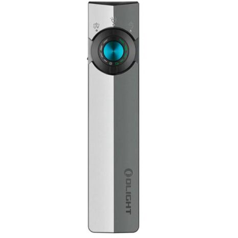 Olight ArkPro 1500 Lumen Rechargeable EDC Flashlight - Silver 2 Olight ArkPro 1500 Lumen Rechargeable EDC Flashlight - Silver