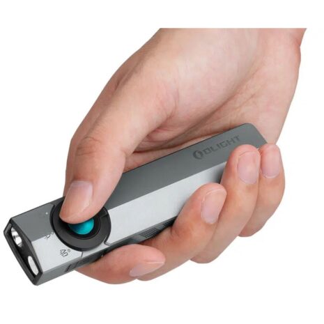 Olight ArkPro 1500 Lumen Rechargeable EDC Flashlight - Silver 3 Olight ArkPro 1500 Lumen Rechargeable EDC Flashlight - Silver