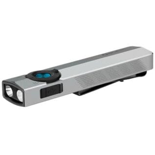 Olight ArkPro 1500 Lumen Rechargeable EDC Flashlight - Silver