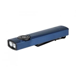 Olight Arkfeld Ultra 1500 Lumen Flashlight - Cool White/Navy