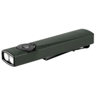 Olight Arkfeld Ultra 1500 Lumen Flashlight - Cool White/Olive Grey
