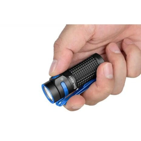 Olight Baton 4 1300 Lumens Rechargeable LED Flashlight - Black 3 Olight Baton 4 1300 Lumens Rechargeable LED Flashlight - Black