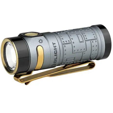Olight Baton 4 1300 Lumens Rechargeable LED Flashlight - Fighter Pilot Olight Baton 4 1300 Lumens Rechargeable LED Flashlight - Fighter Pilot