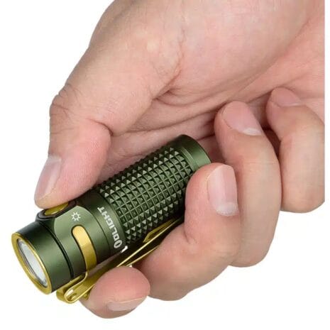 Olight Baton 4 Premium 1300 Lumen Flashlight - OD Green 3 Olight Baton 4 Premium 1300 Lumen Flashlight - OD Green