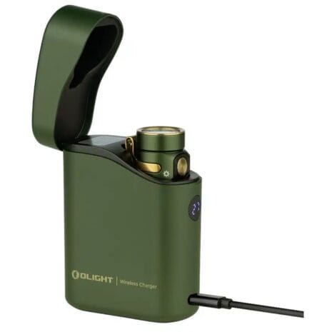 Olight Baton 4 Premium 1300 Lumen Flashlight - OD Green Olight Baton 4 Premium 1300 Lumen Flashlight - OD Green