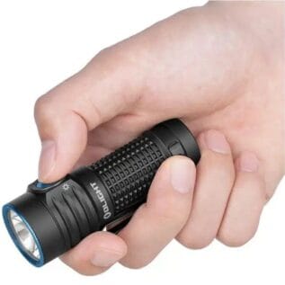 Olight Baton Turbo 1000 Lumen 510m EDC Flashlight – Orange 3 Olight Baton Turbo 1000 Lumen 510m EDC Flashlight - Orange