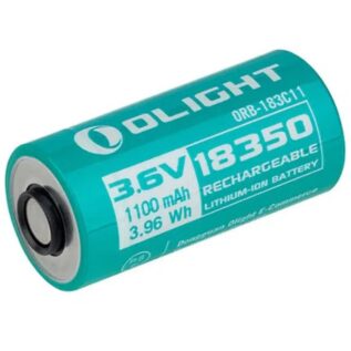 Olight ORB-183C11 18350 1100mAh Seeker 4 Mini Flashlight Battery