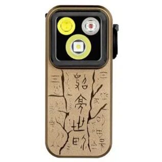 Olight Oclip Pro USB-C 500 Lumen EDC Clip Light - Ancient Script