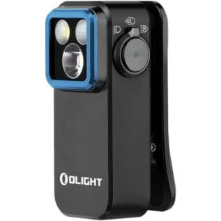 Olight Oclip Pro USB-C 500 Lumen EDC Clip Light - Black