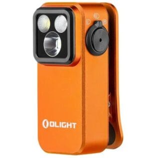 Olight Oclip Pro USB-C 500 Lumen EDC Clip Light - Orange