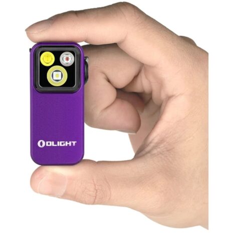 Olight Oclip Pro USB-C 500 Lumen EDC Clip Light - Purple Olight Oclip Pro USB-C 500 Lumen EDC Clip Light - Purple