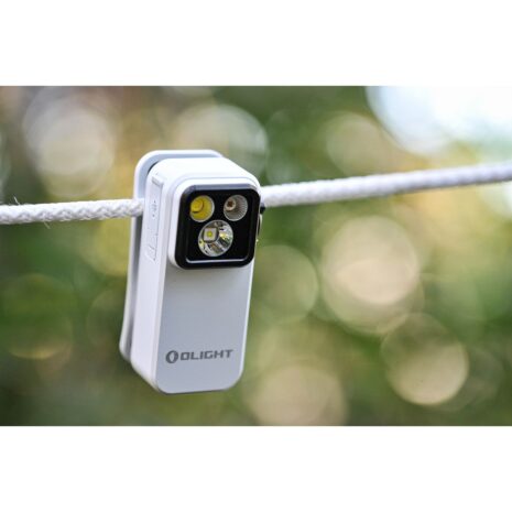 Olight Oclip Pro USB-C 500 Lumen EDC Clip Light - White 2 Olight Oclip Pro USB-C 500 Lumen EDC Clip Light - White